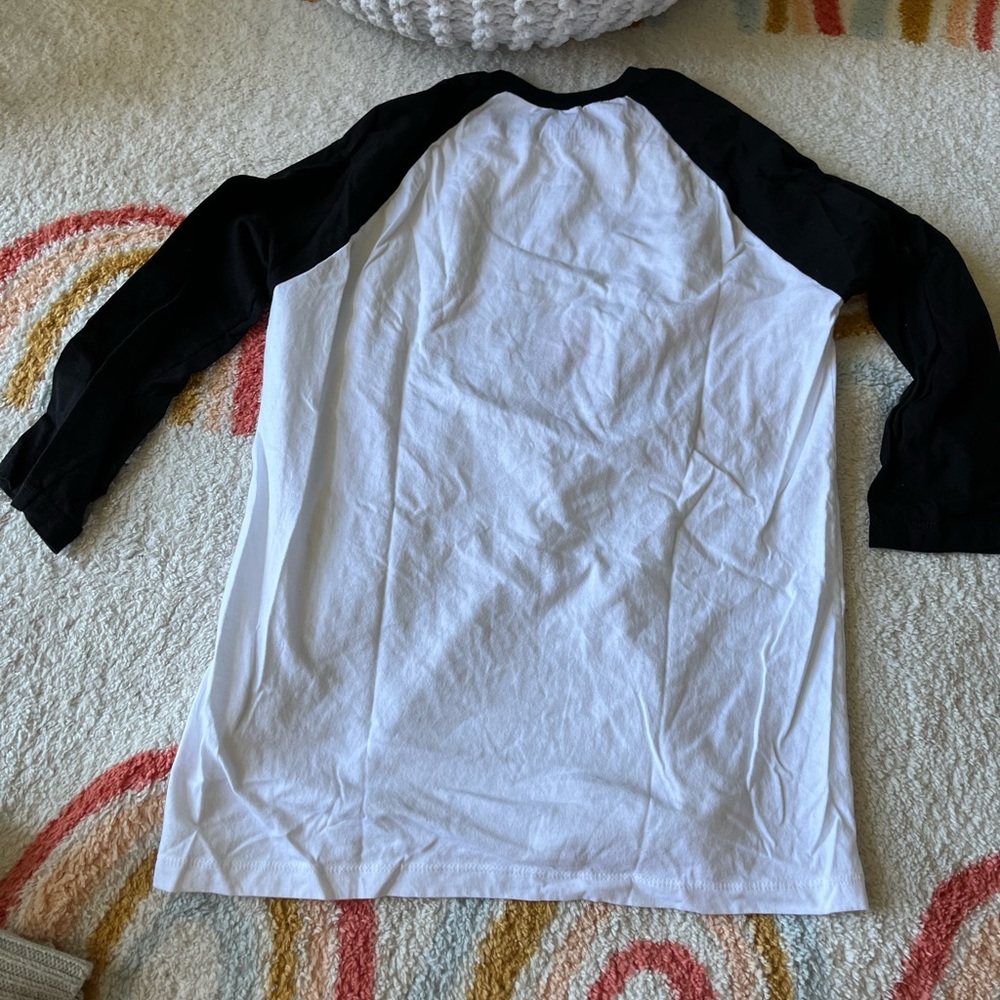 Stranger Things Hellfire Club Baseball Tee - image 3